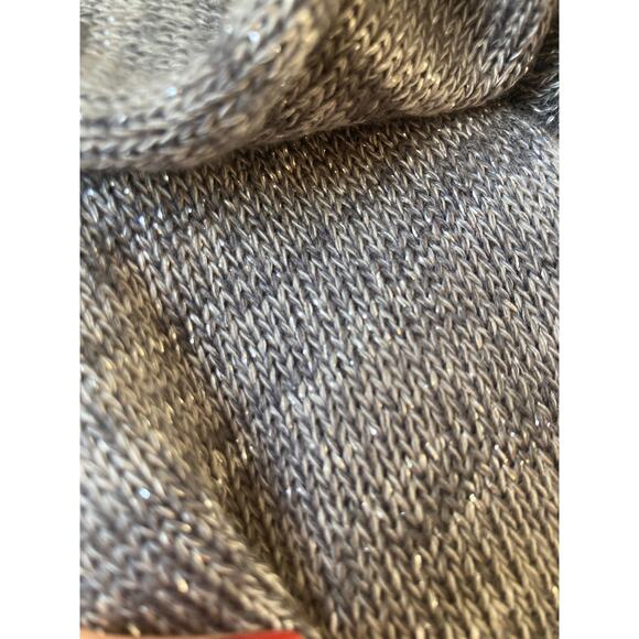 IZ Byer Grey Cardigan With Waist Tie, Size M - Picture 4 of 7